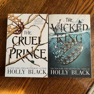 The Cruel Prince and The Wicked King by Holly Black